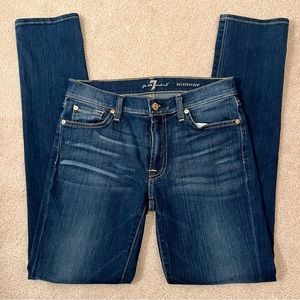 7 For All Mankind Jeans, Roxanne, Size 27, for the TALL girls! 30” x 33”